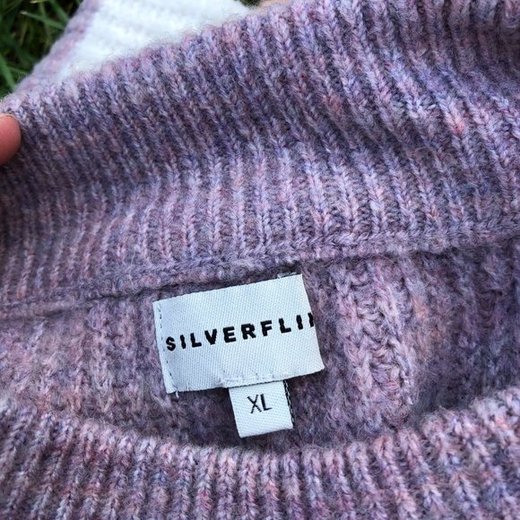 SilverFlint Cropped Sweater - Picture 3 of 3